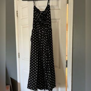 Polka Dot Midi Dress